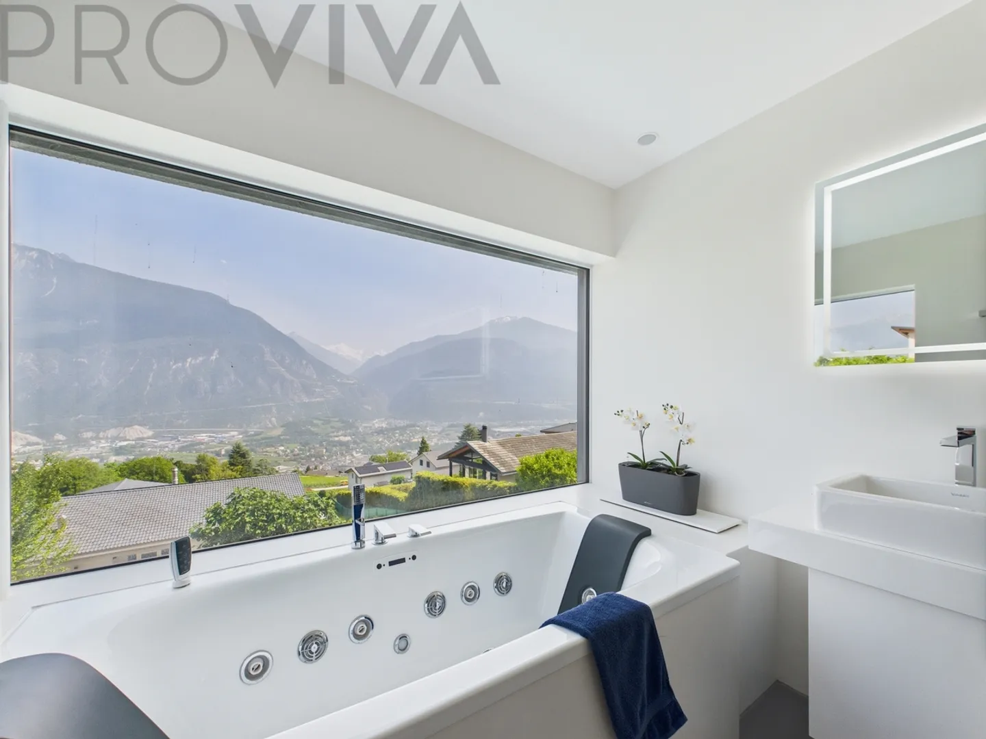 Vivere come in vacanza - con piscina, sauna e panorama mozzafiato - Foto 5 di 9