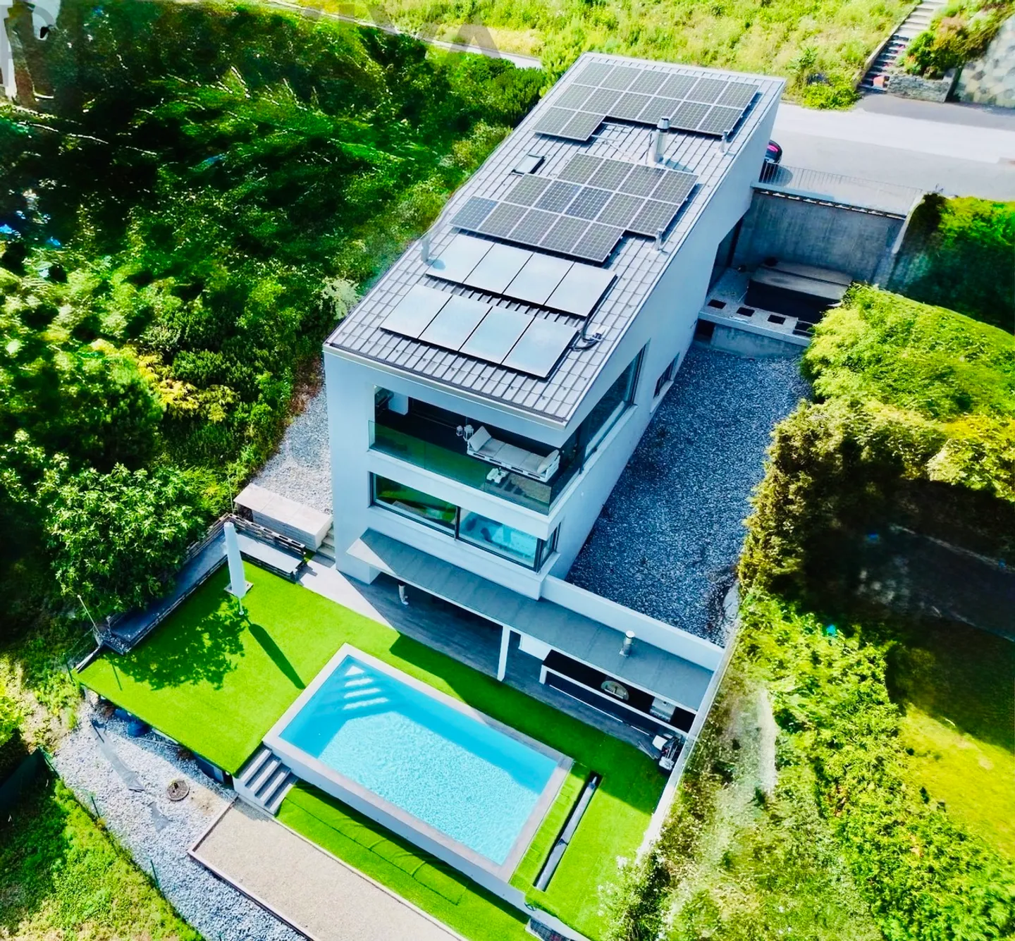 Vivere come in vacanza - con piscina, sauna e panorama mozzafiato - Foto 9 di 9