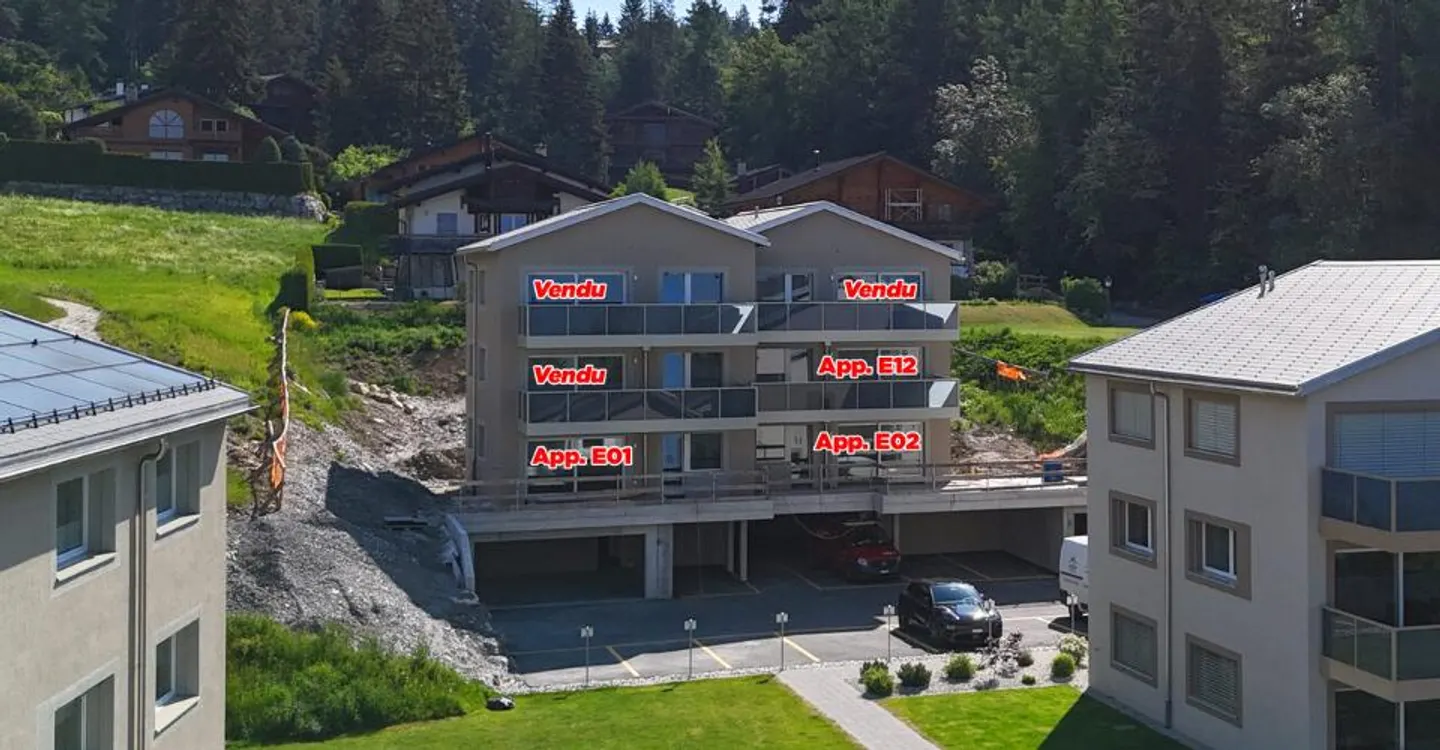 Spacious Apartment in Valais - Photo 5 of 6