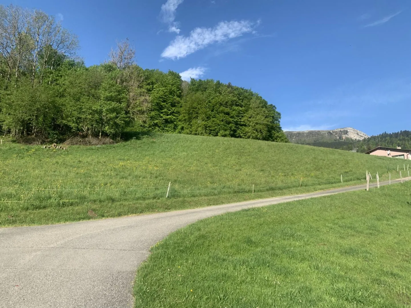 Erstklassiges Grundstück in Vallorbe - Foto 4 von 7