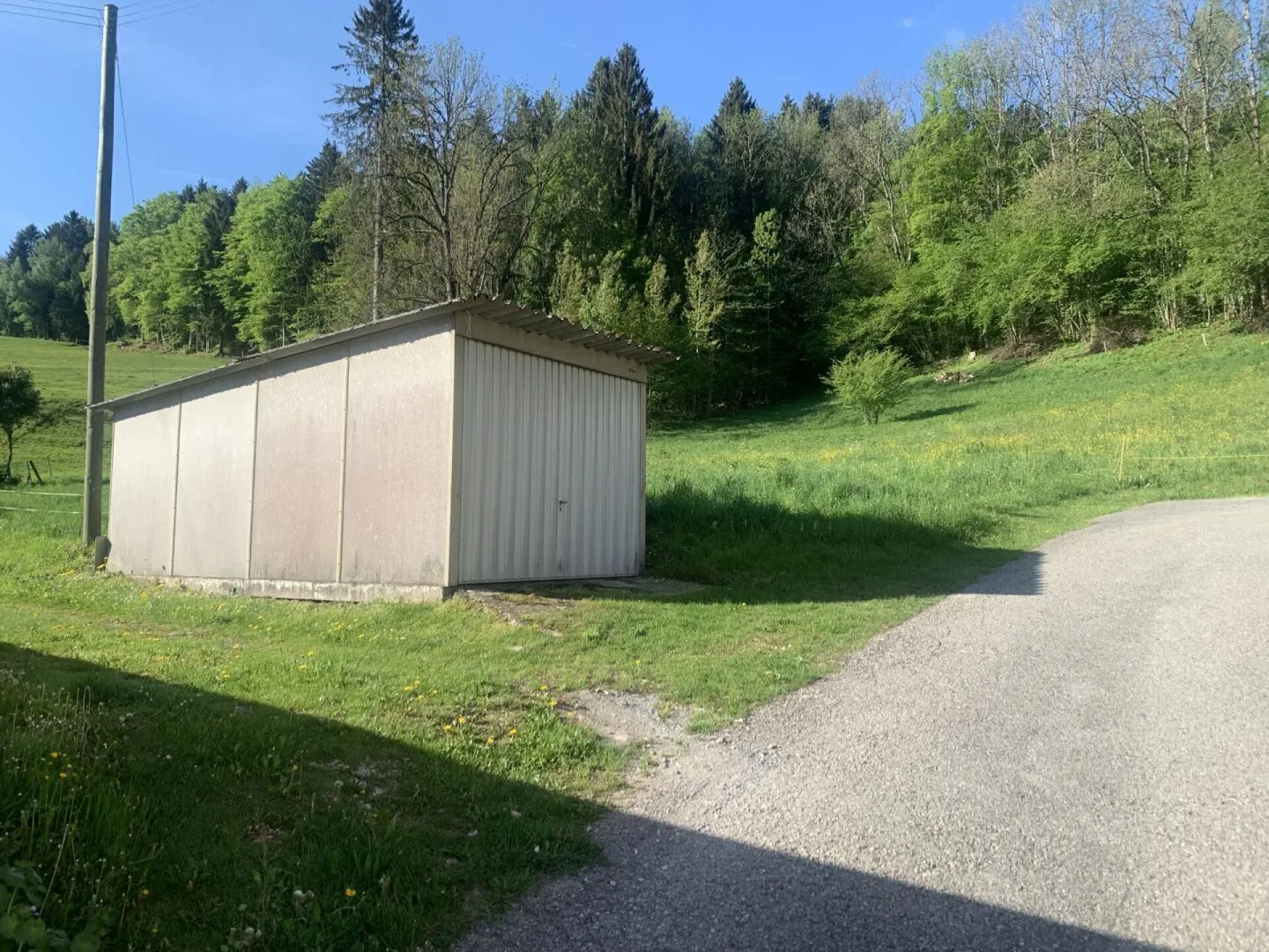 Erstklassiges Grundstück in Vallorbe - Foto 6 von 7