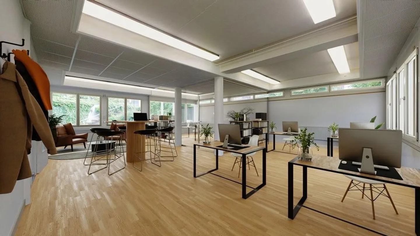 Central Office Space on the Ground Floor in Solothurn - Photo 1 of 10