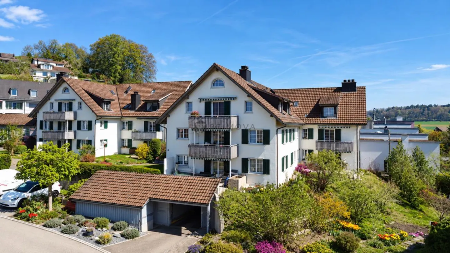 At the top. Very special. Living with a view of the Wehn and Surbtal - Photo 14 of 15