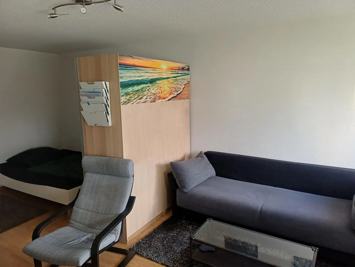 Appartement 1,5 pièces avec balcon et belle vue à Regensdorf - Photo 1 sur 9