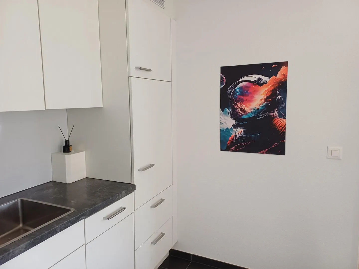 Appartement 1,5 pièces avec balcon et belle vue à Regensdorf - Photo 6 sur 9