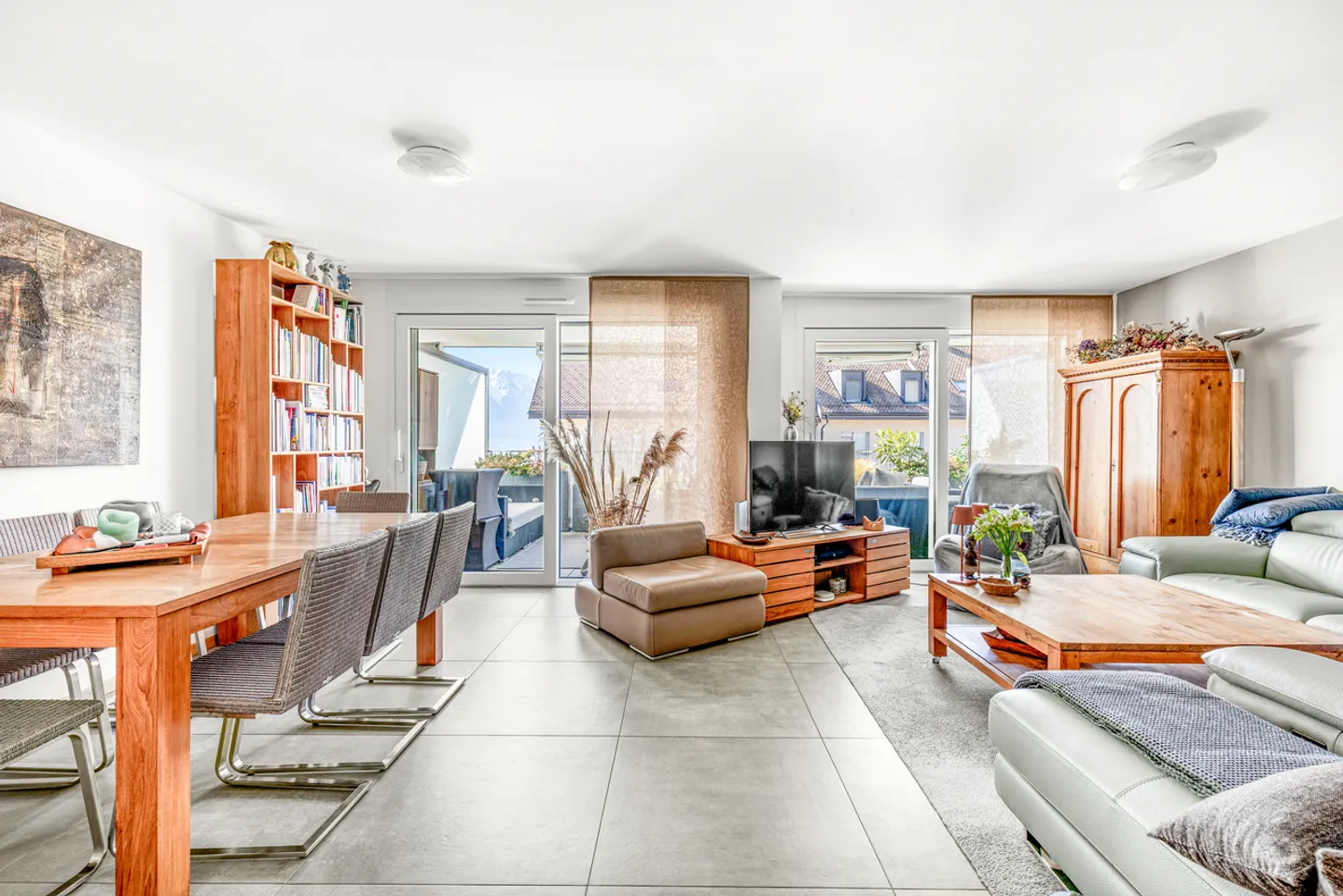 View of the lake and mountains! Nearby amenities! - Photo 1 of 15