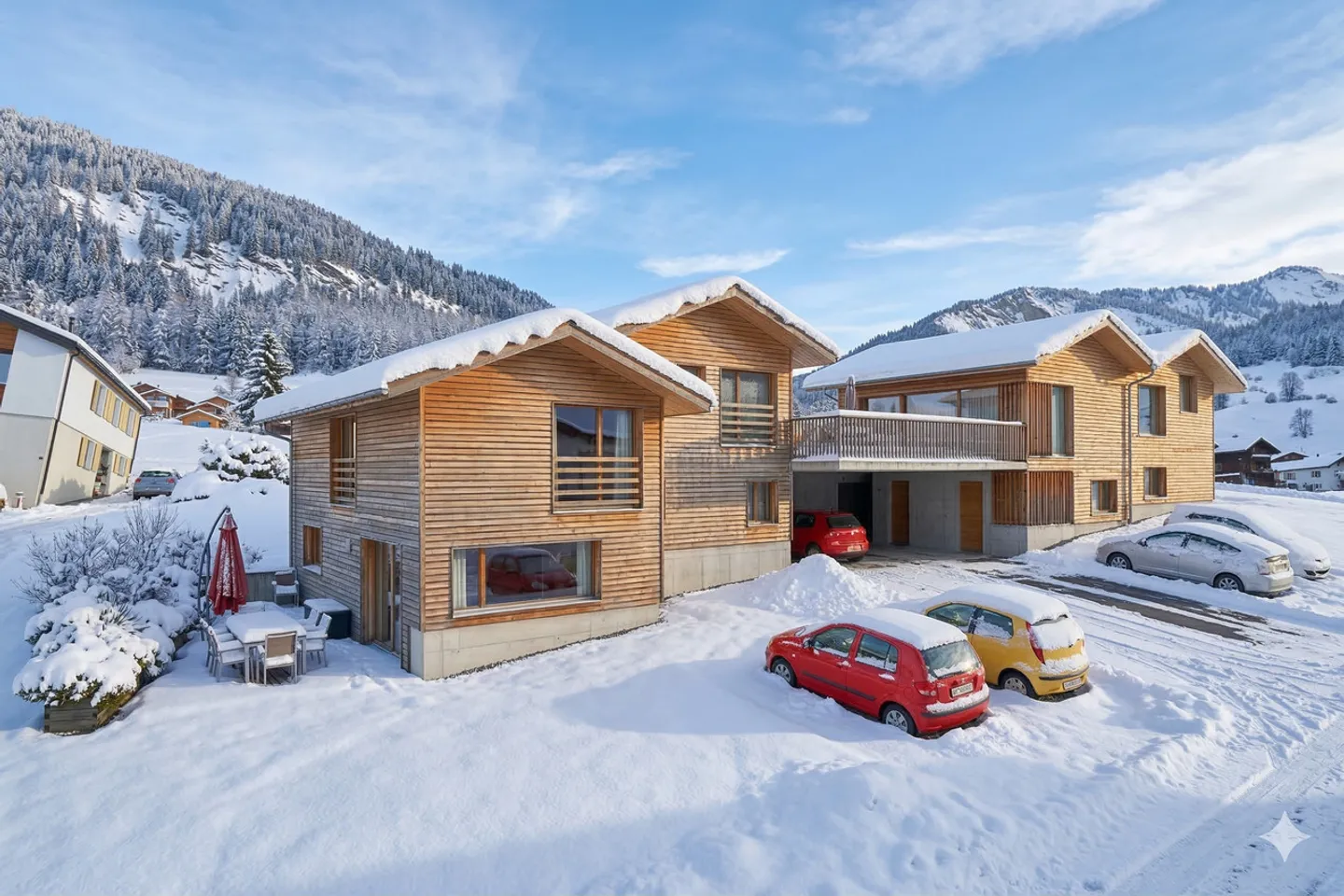 Chalet con Vista Montagna - Foto 10 di 11