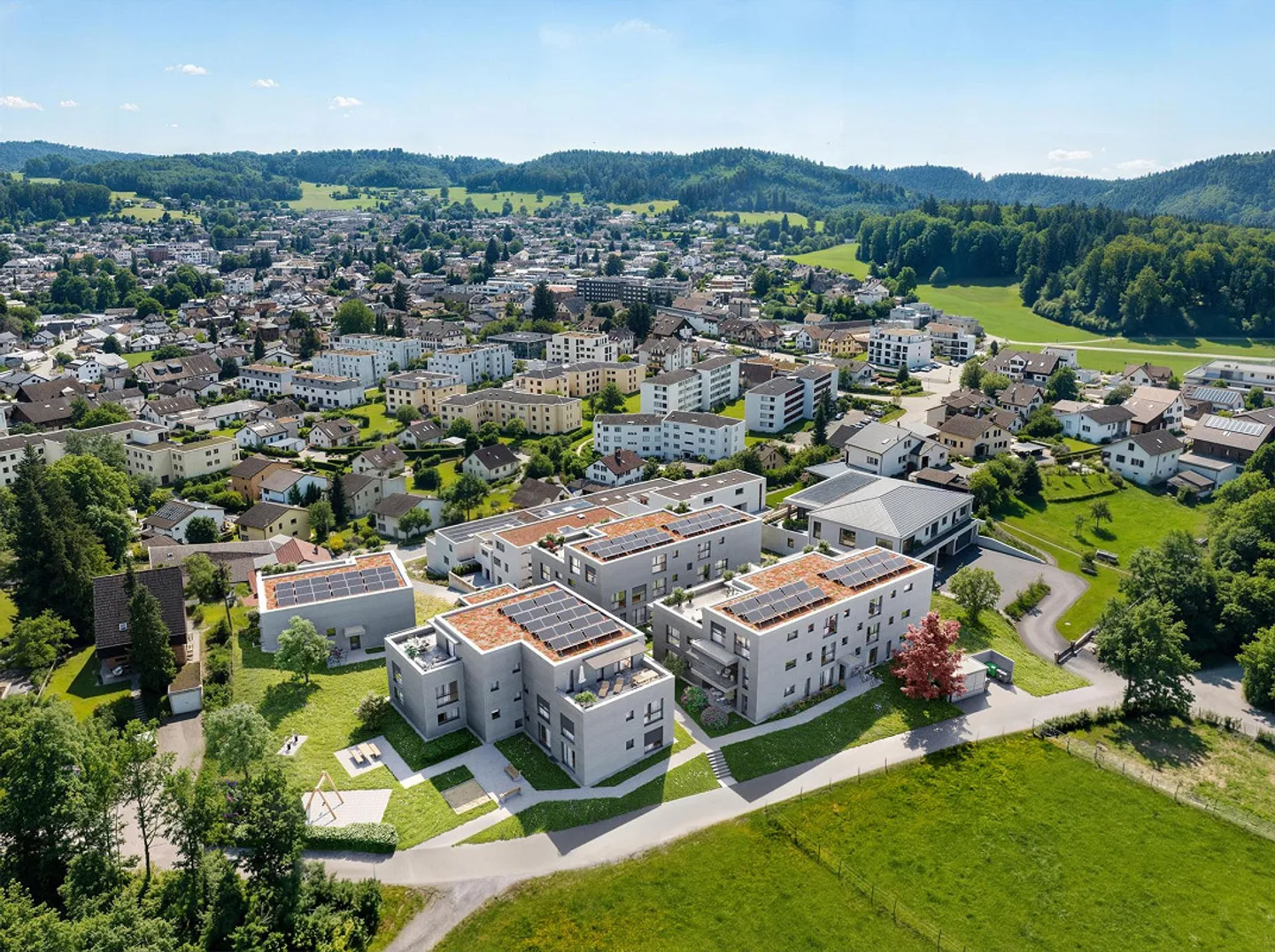 Moderne Wohnungen mit Aussicht - Foto 9 von 10