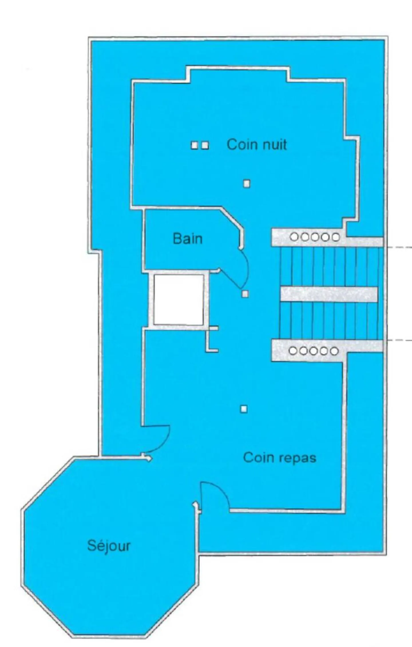 Charaktervolle 2,5-Zimmer-Wohnung unter dem Dach, Blick auf den See & die Alpen - Foto 10 von 10
