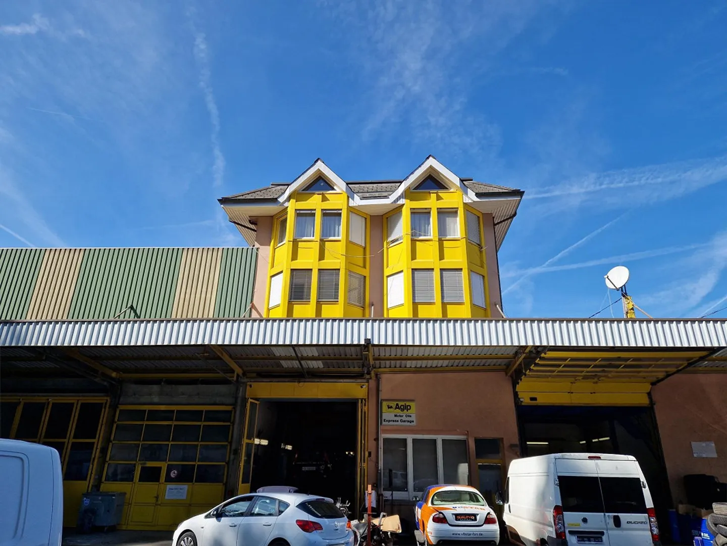 Büro mit WC/Dusche - Foto 2 von 6