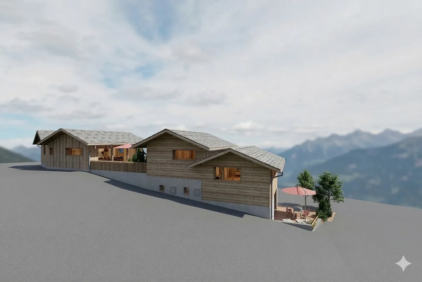 Chalet con Vista Montagna - Foto 9 di 11