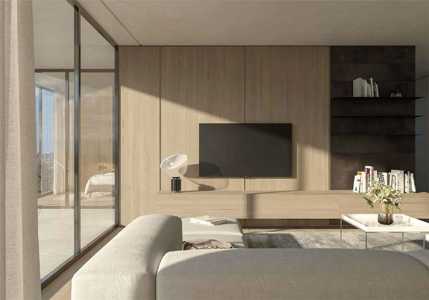 DAL VERMITTLER - Residenza Rhose - Attico 5.5 stanze Canobbio - Foto 2 di 5