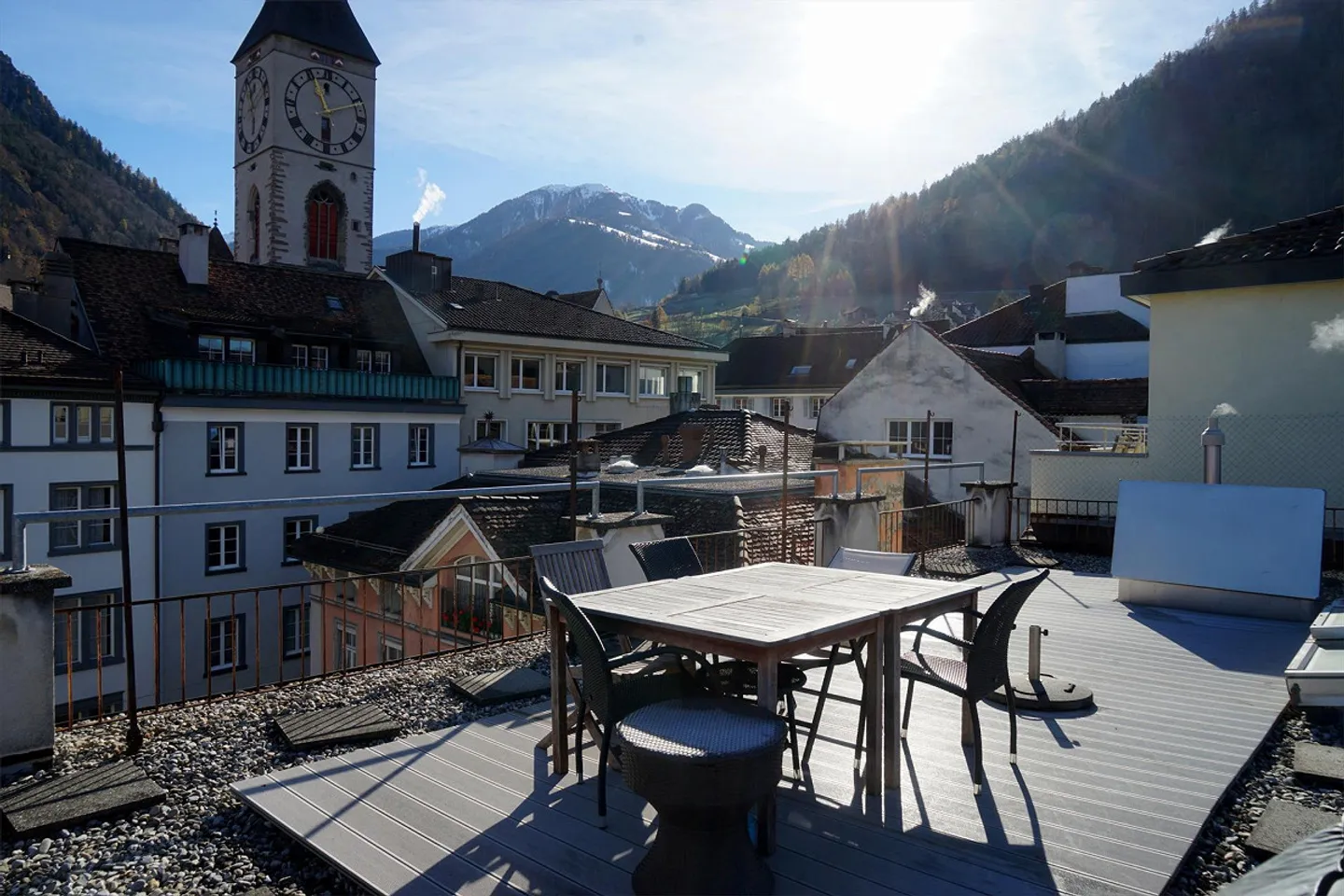 Mini-loft in the Chur old town with shared roof terrace - Photo 1 of 7
