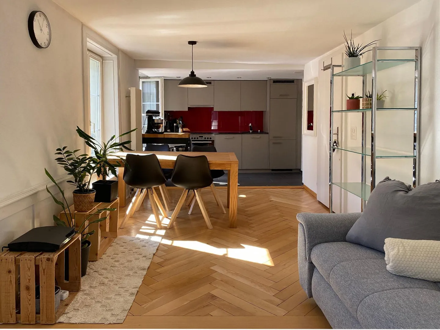 Mini-loft in the Chur old town with shared roof terrace - Photo 2 of 7