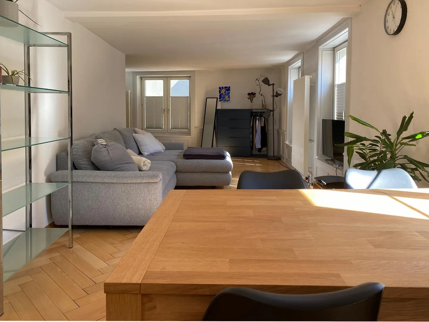 Mini-loft in the Chur old town with shared roof terrace - Photo 5 of 7