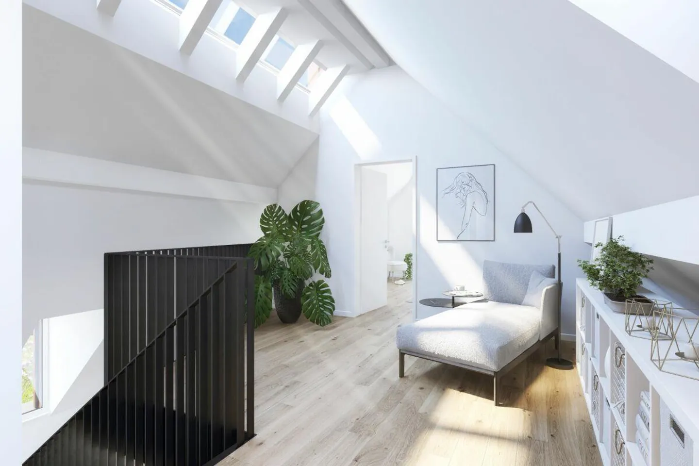 Moderne Maisonette-Wohnung - Foto 5 von 5