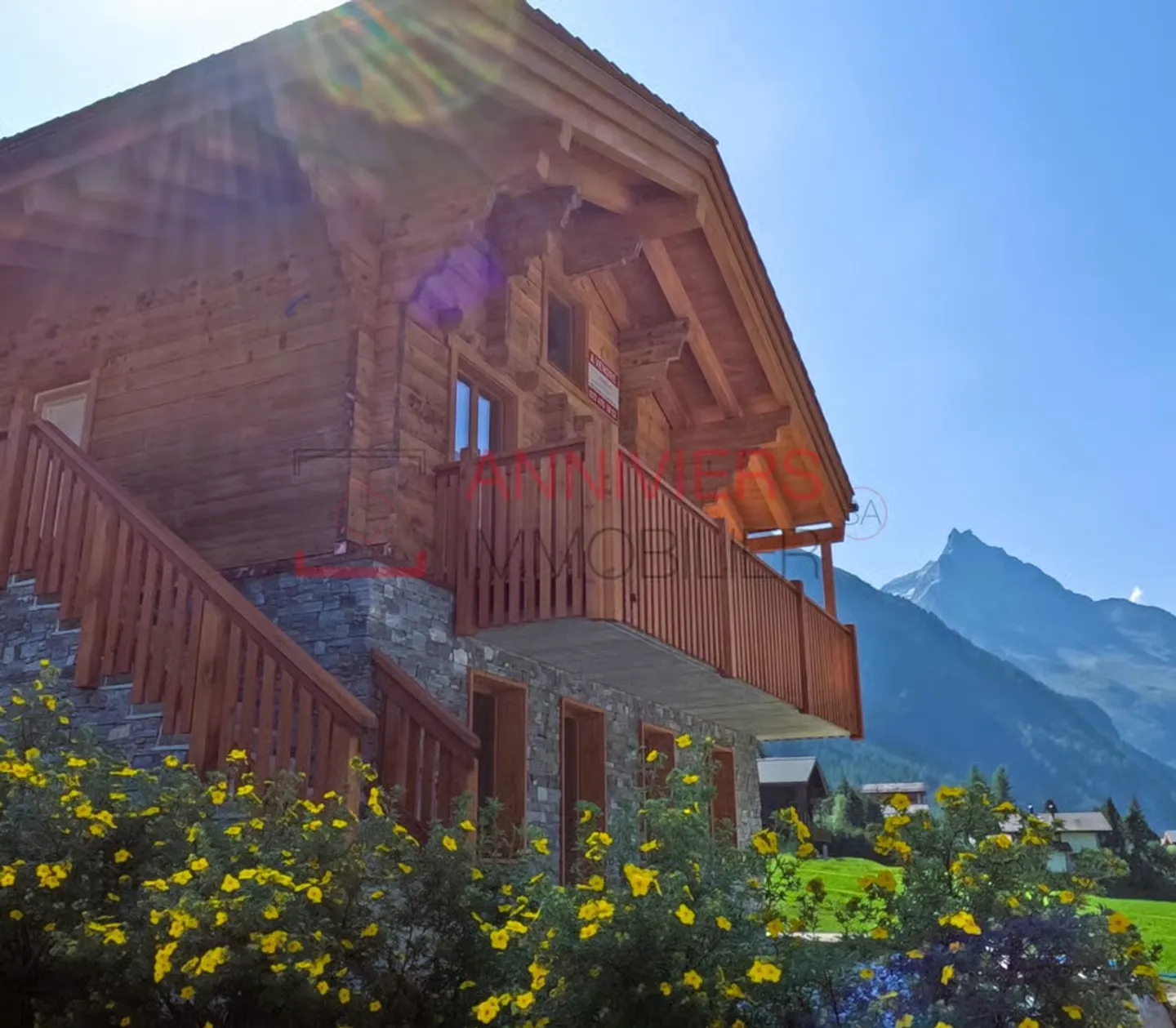 Exclusivity in Zinal: New and Authentic Chalet in the Old Village - Photo 2 of 13