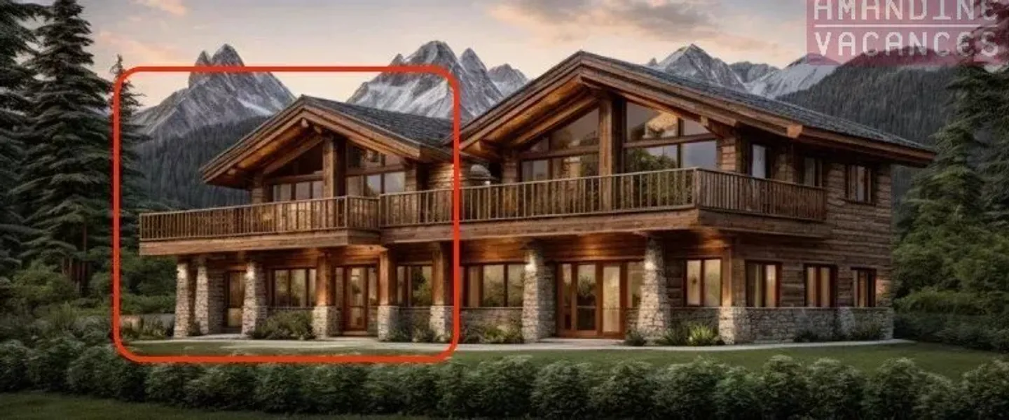 Chalet da costruire sulle alture della stazione di Ovronnaz - Foto 1 di 13