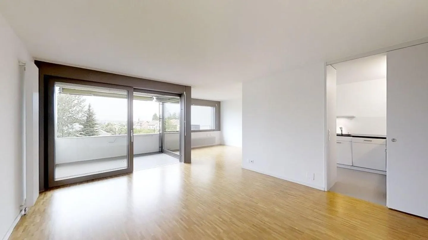 Charmante Wohnung in der Natur - Foto 6 von 12