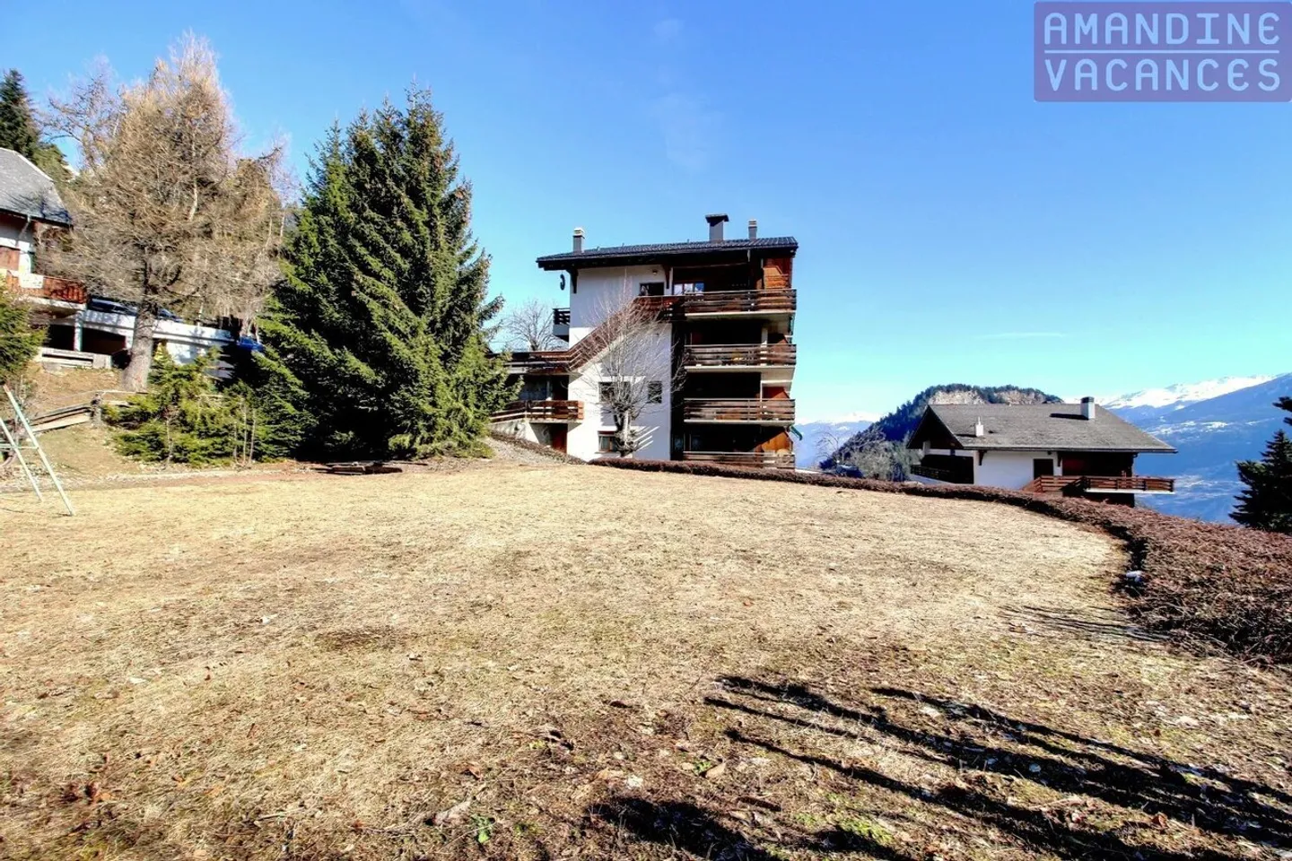 Chalet da costruire sulle alture della stazione di Ovronnaz - Foto 9 di 13
