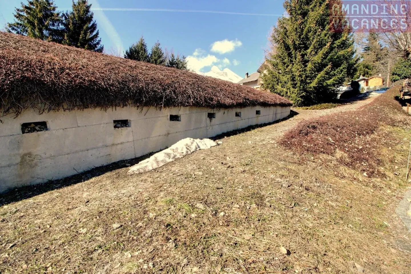 Chalet da costruire sulle alture della stazione di Ovronnaz - Foto 11 di 13