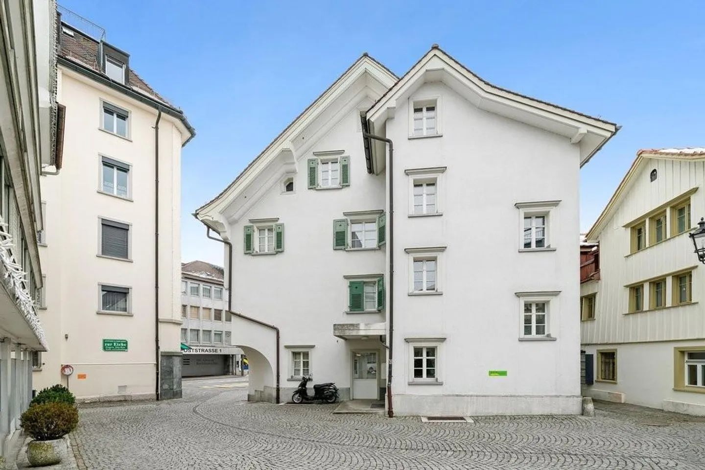 Charmante Wohnung in Herisau - Foto 1 von 6