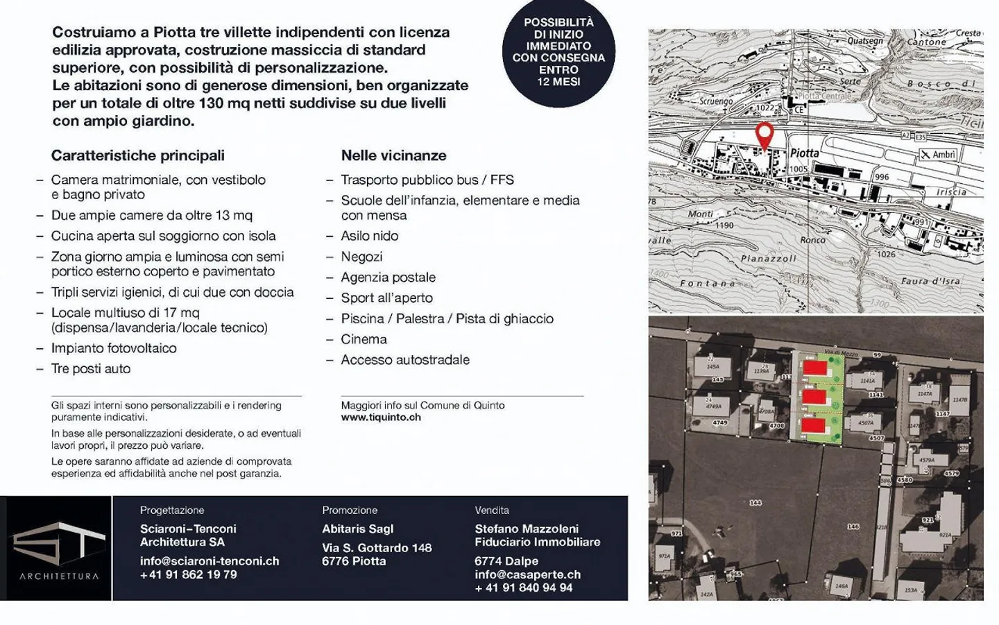 QUINTO PIOTTA - Einfamilienhaus - im Bau - Foto 10 von 11