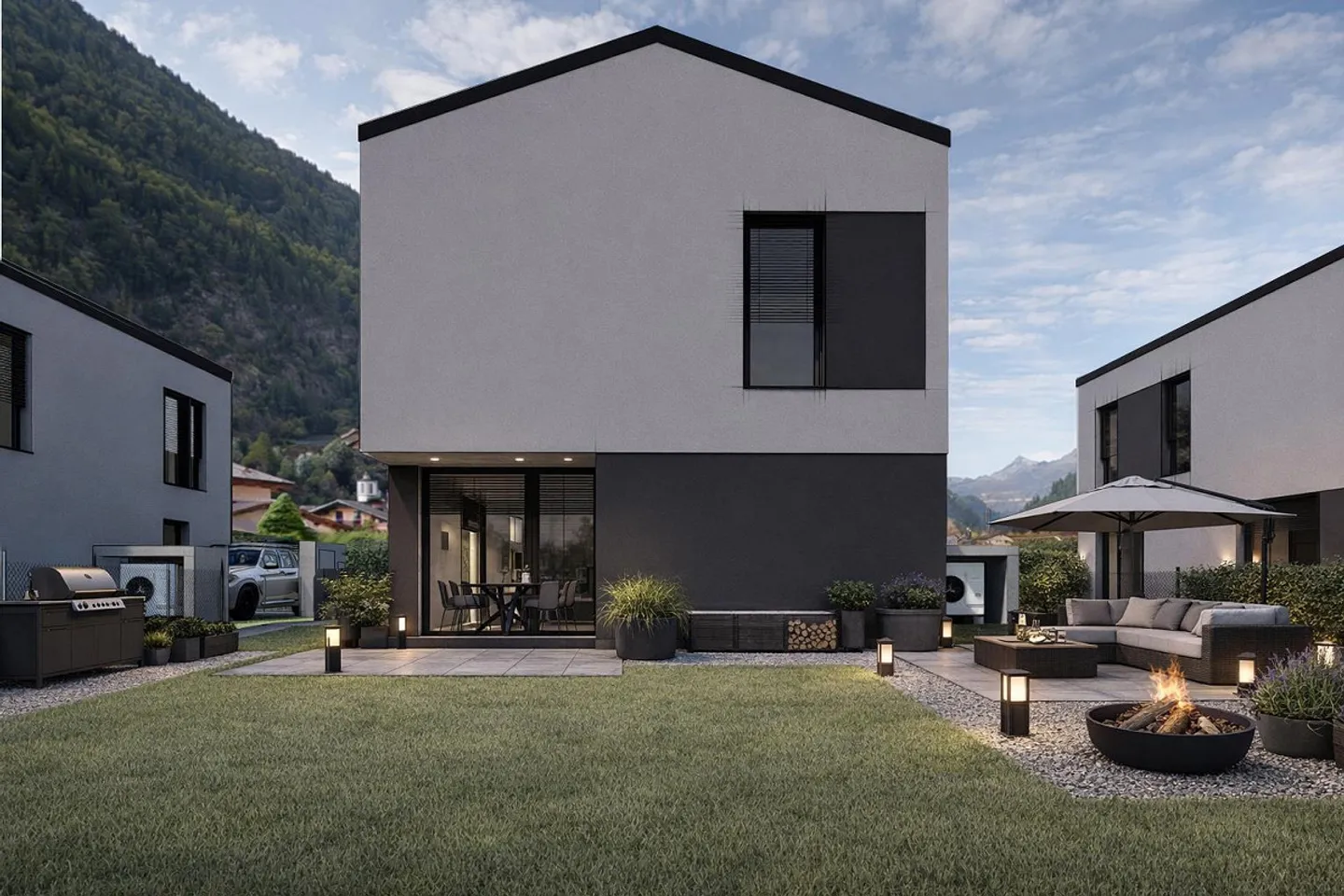 QUINTO PIOTTA - Einfamilienhaus - im Bau - Foto 1 von 11