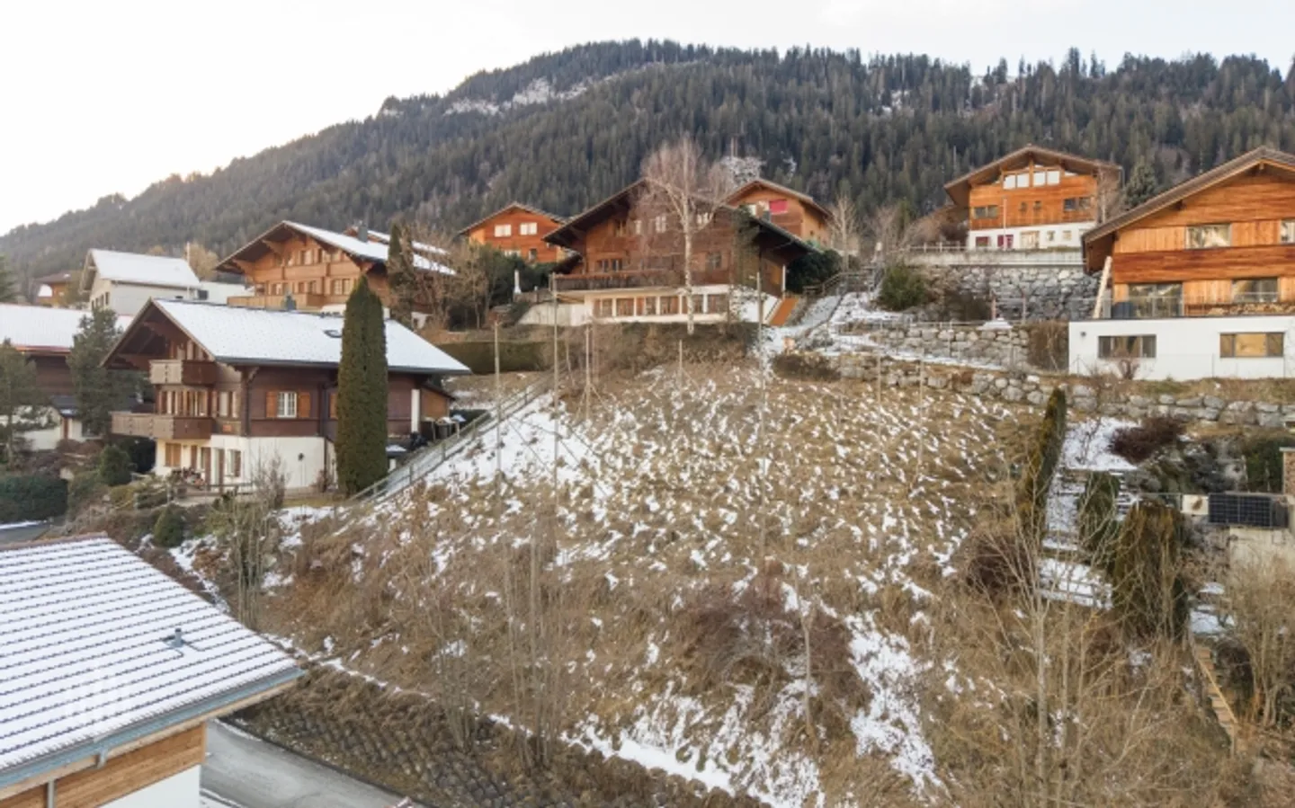 ImmoWyss - Terrain à bâtir attrayant de 618 m2 à Zweisimmen - Photo 1 sur 14