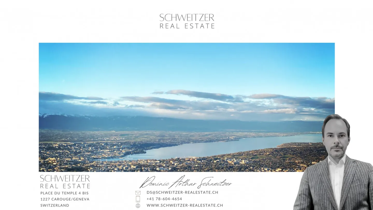 EXCEPTIONAL VILLA IN CAROUGE - Photo 2 of 2