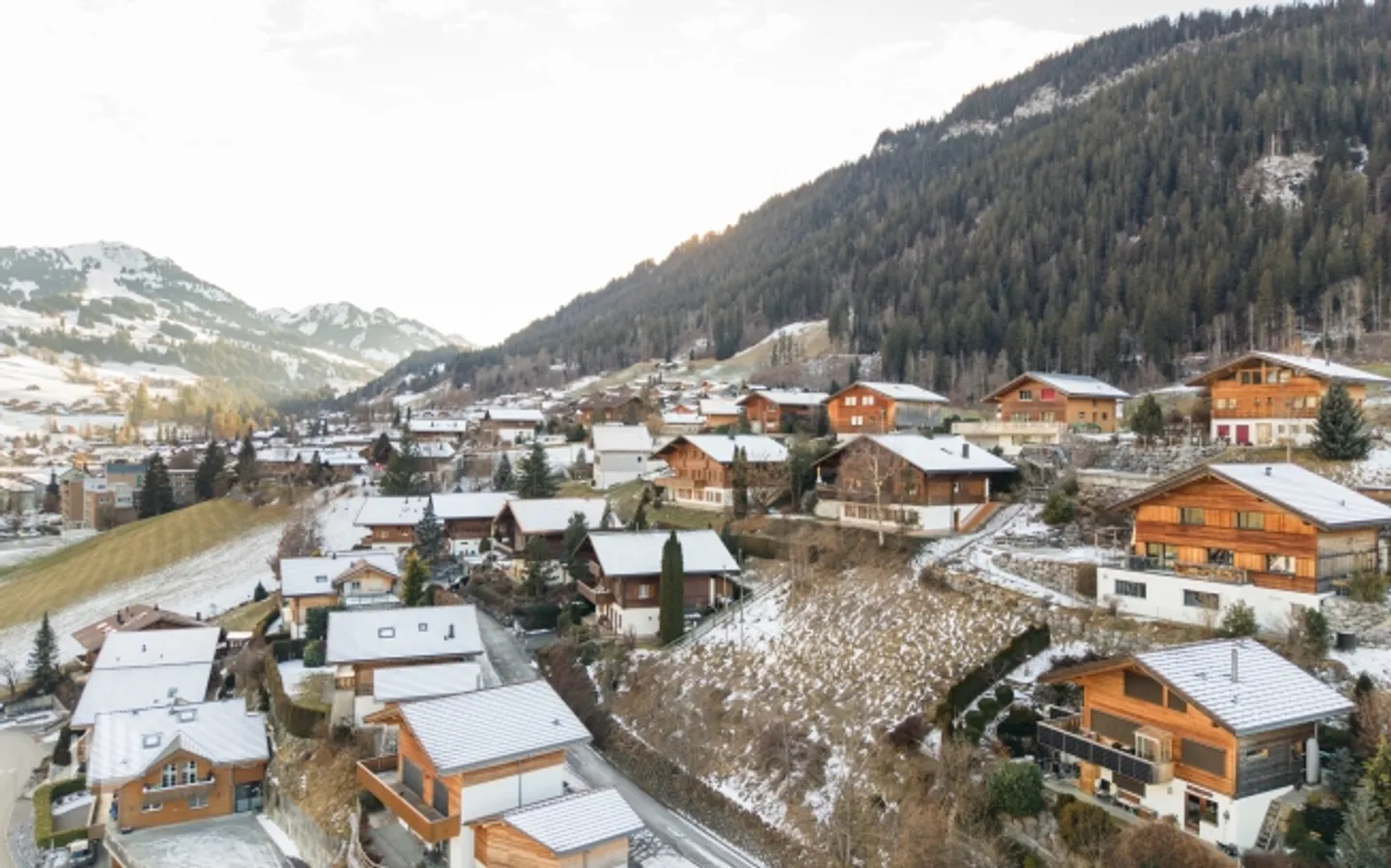 ImmoWyss - Terrain à bâtir attrayant de 618 m2 à Zweisimmen - Photo 4 sur 14