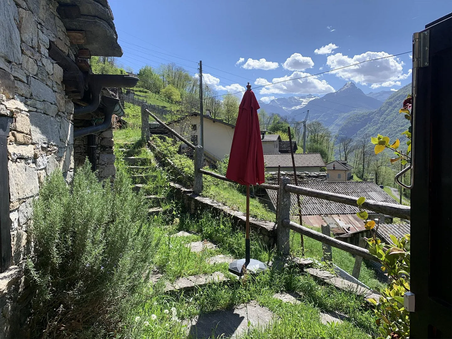 Rustique aménagé avec étable - dans le Bleniotal, Malvaglia TI - Photo 2 sur 9