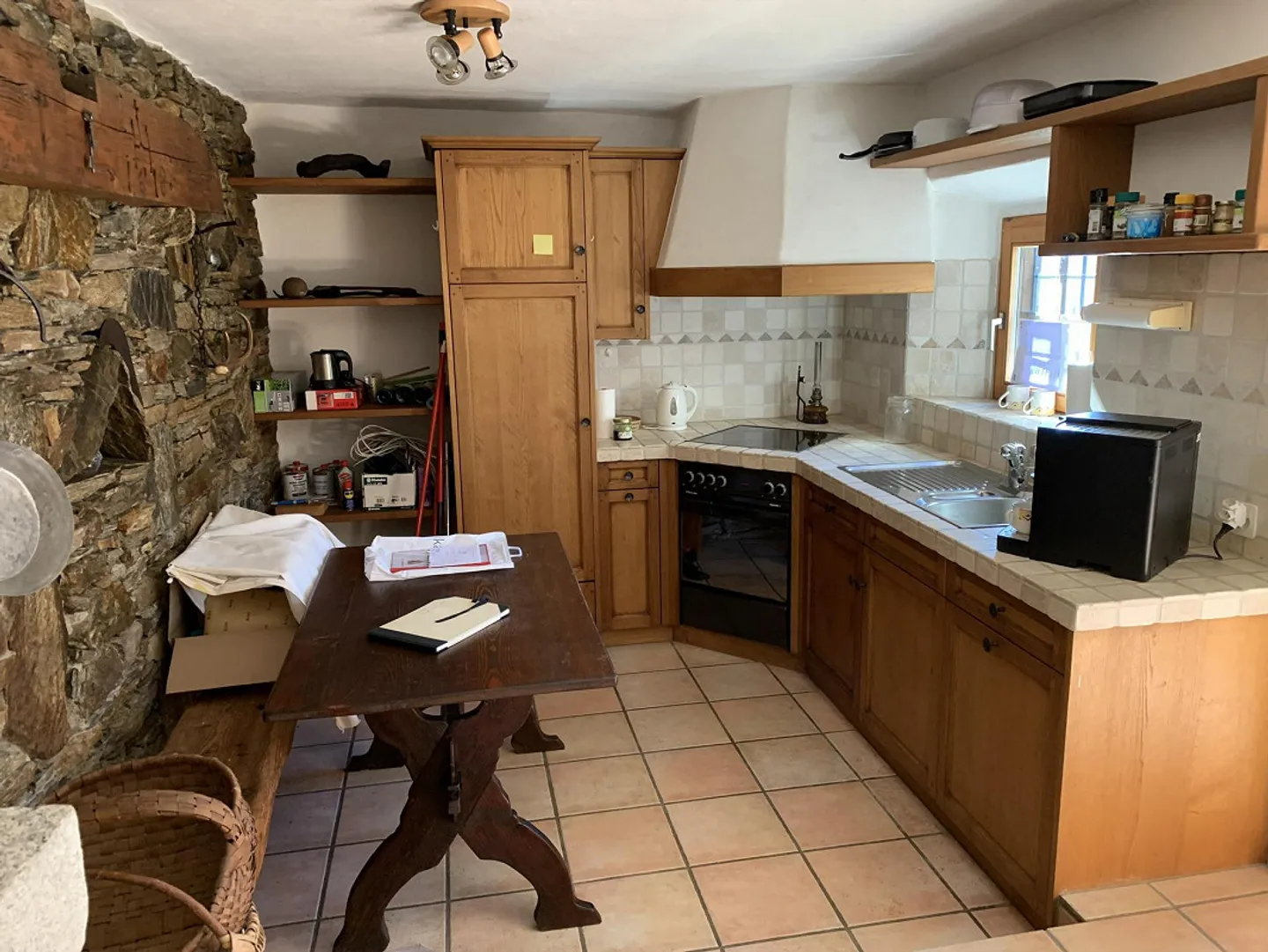 Rustique aménagé avec étable - dans le Bleniotal, Malvaglia TI - Photo 3 sur 9