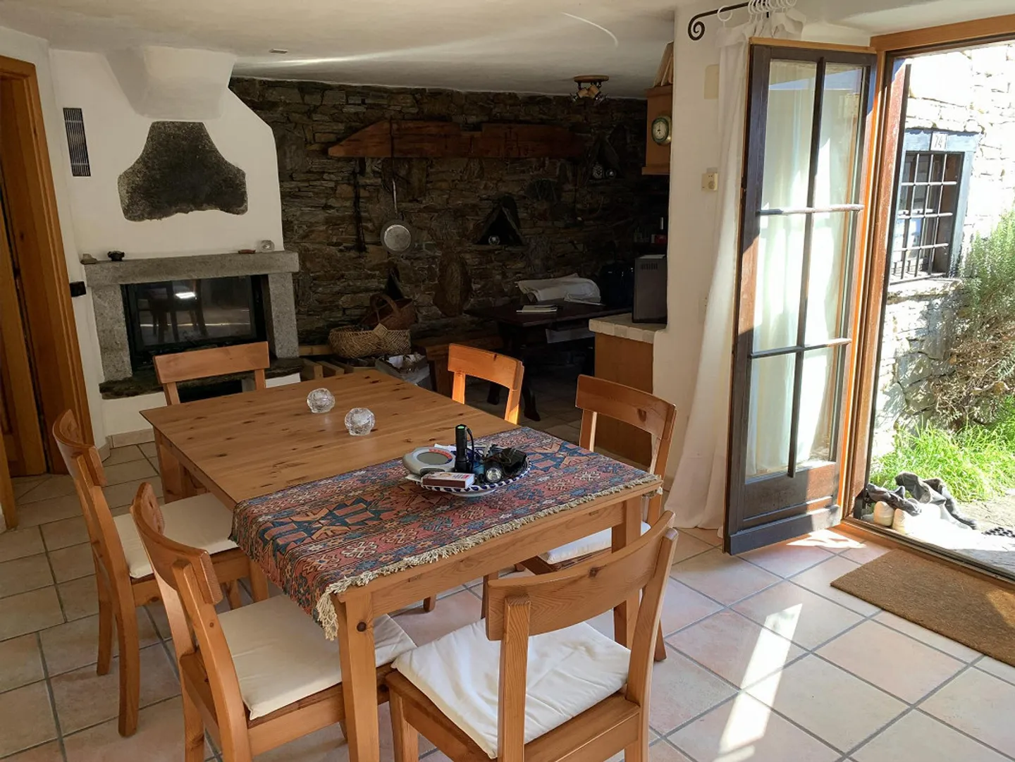Rustique aménagé avec étable - dans le Bleniotal, Malvaglia TI - Photo 4 sur 9
