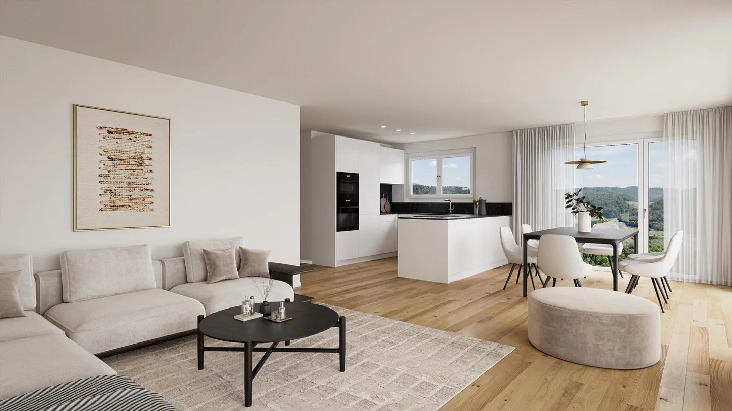 Moderne Wohnungen mit Aussicht - Foto 2 von 10