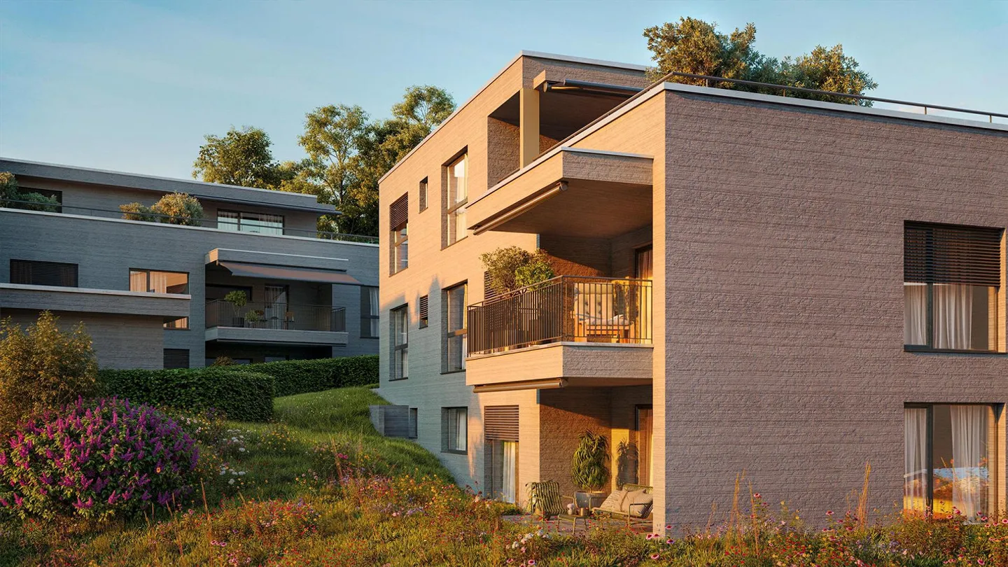 Moderne Wohnungen mit Aussicht - Foto 8 von 10