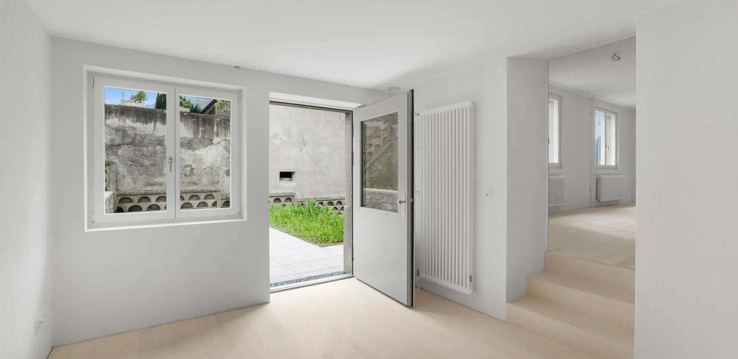 Charmante Wohnung im historischen Haus - Foto 2 von 9