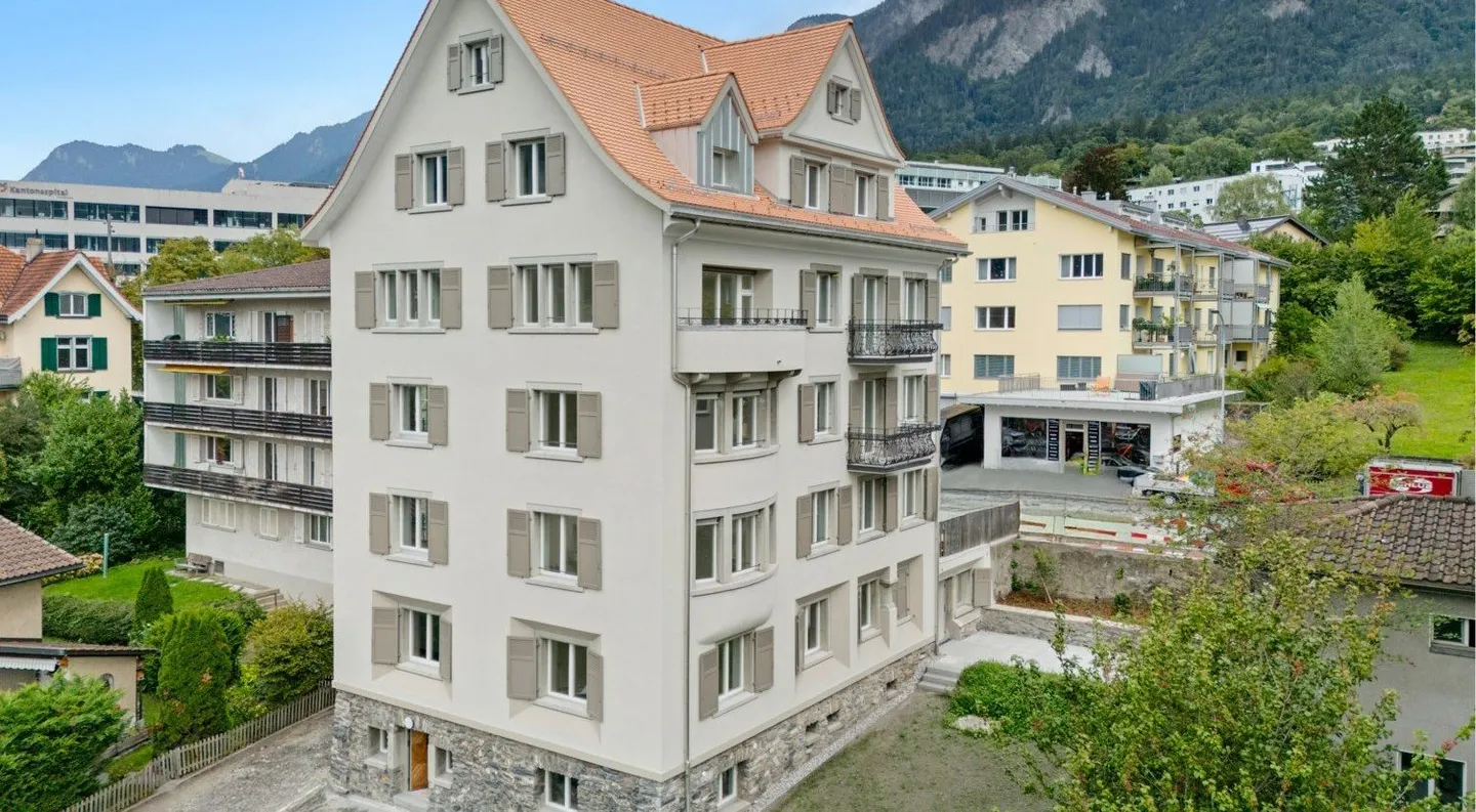 Charmante Wohnung im historischen Haus - Foto 9 von 9