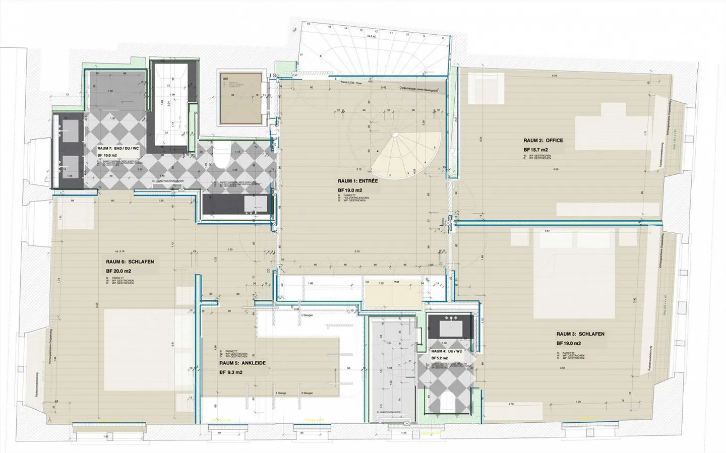Incantevole appartamento maisonette nel cuore di Niederdorf - Foto 9 di 10