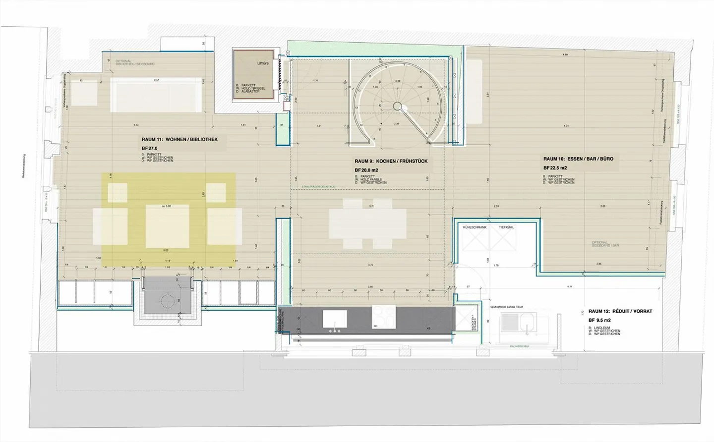 Incantevole appartamento maisonette nel cuore di Niederdorf - Foto 10 di 10