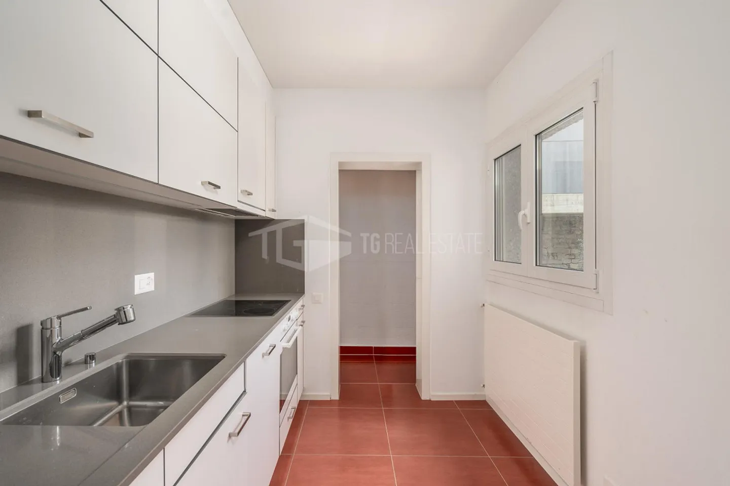 Geräumige Wohnung mit Garten - Foto 4 von 6