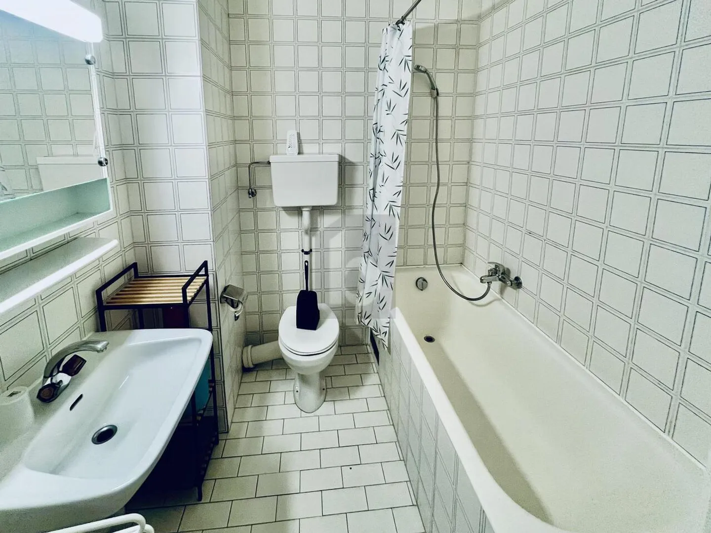 Charmante möblierte zentrale Wohnung für Paare oder Familien - Foto 5 von 6