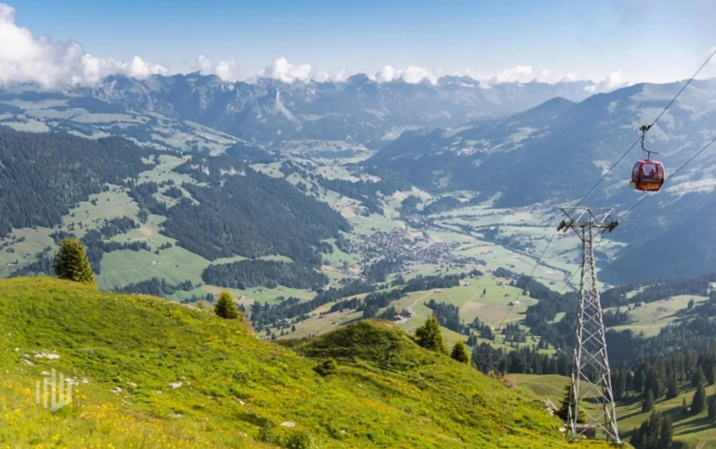 ImmoWyss - Terrain à bâtir attrayant de 618 m2 à Zweisimmen - Photo 13 sur 14