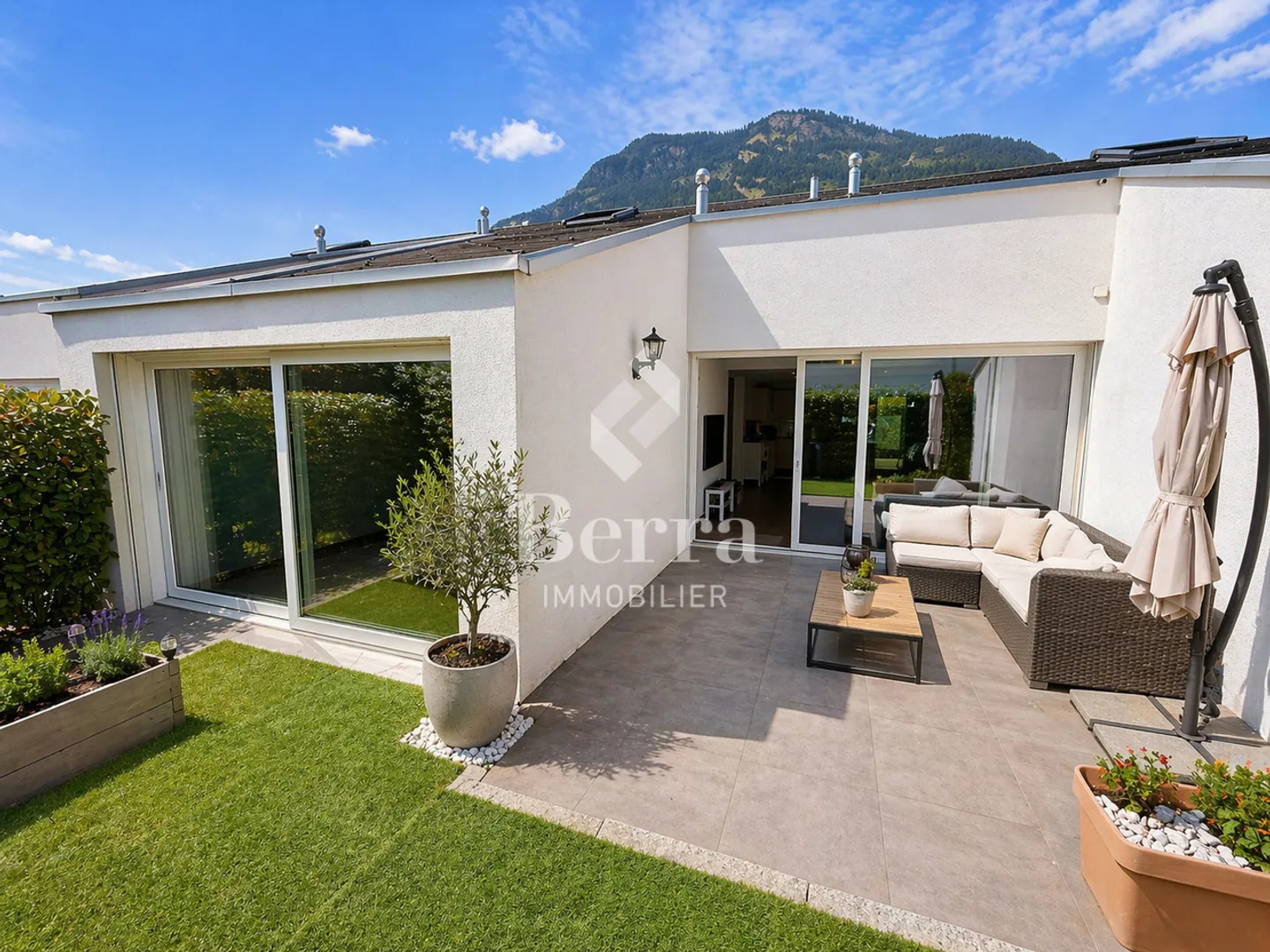 Charmante et spacieuse villa en rangée - Photo 5 sur 13