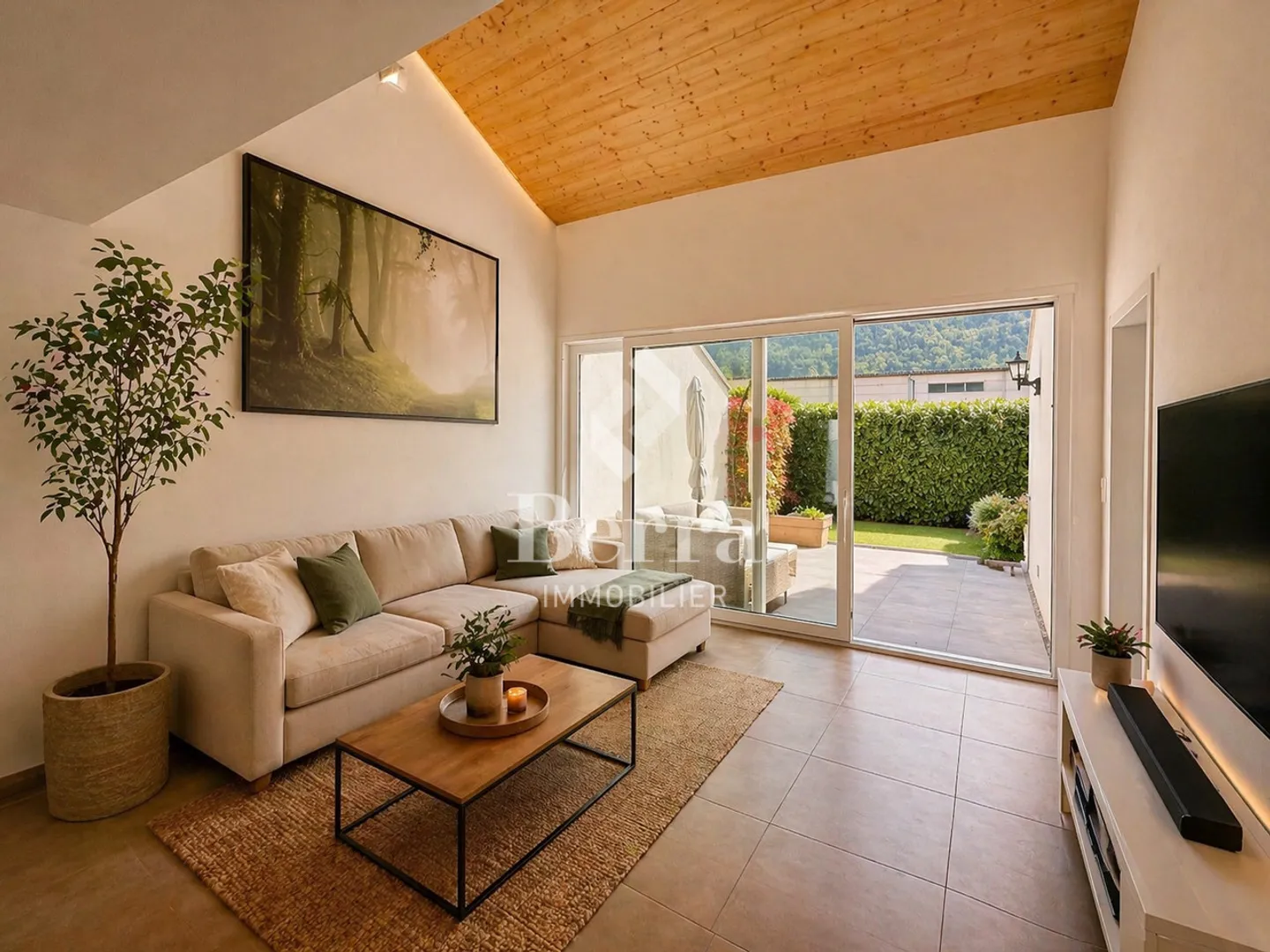 Charmante et spacieuse villa en rangée - Photo 2 sur 13