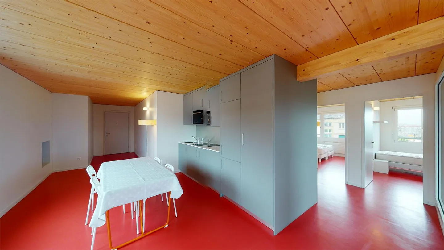Möblierte Wohnung mieten - Foto 3 von 12