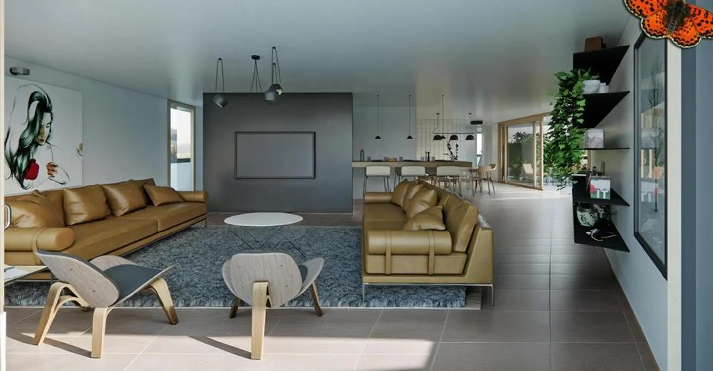 Attico eccezionale di 5,5 locali con terrazza panoramica di 104 m²! - Foto 1 di 12