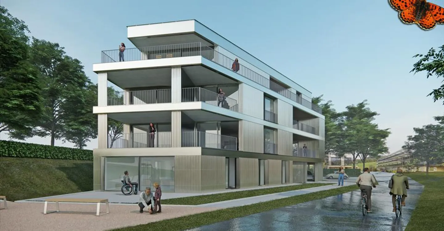 Attico eccezionale di 5,5 locali con terrazza panoramica di 104 m²! - Foto 2 di 12