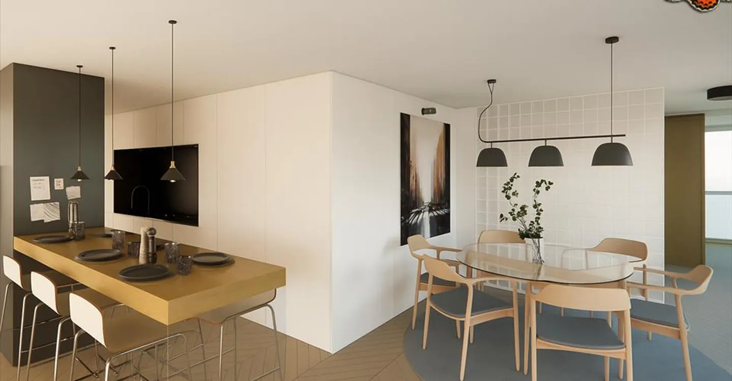 Attico eccezionale di 5,5 locali con terrazza panoramica di 104 m²! - Foto 3 di 12