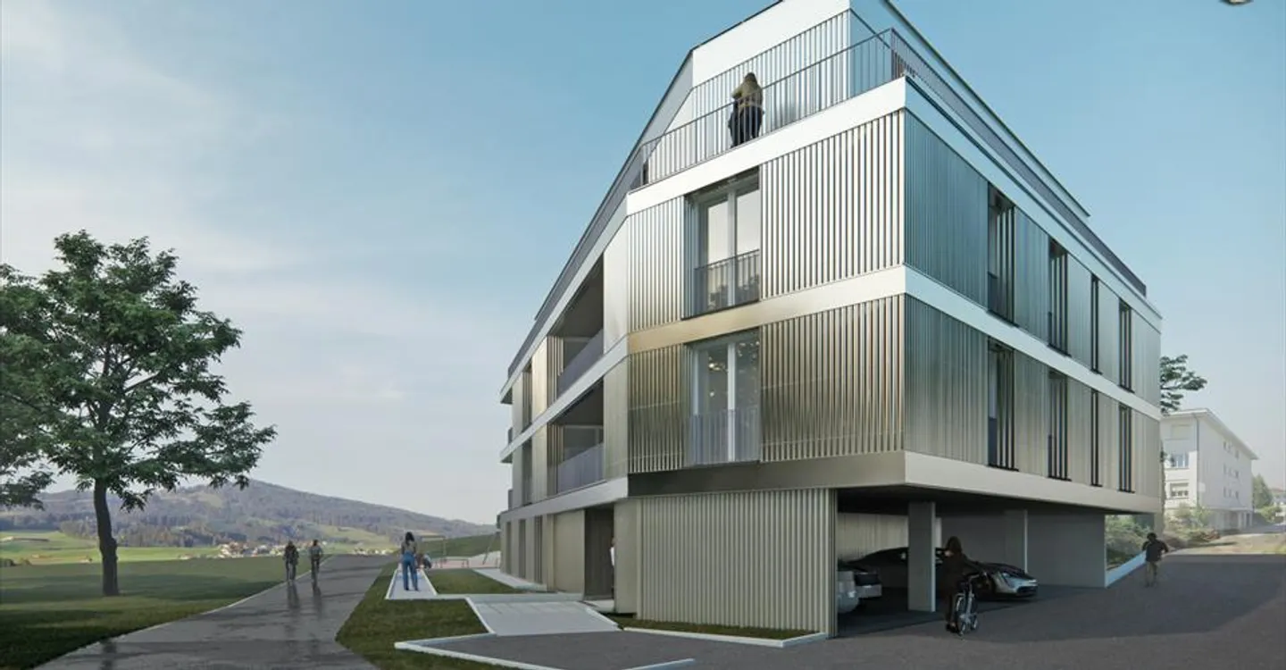 Attico eccezionale di 5,5 locali con terrazza panoramica di 104 m²! - Foto 8 di 12